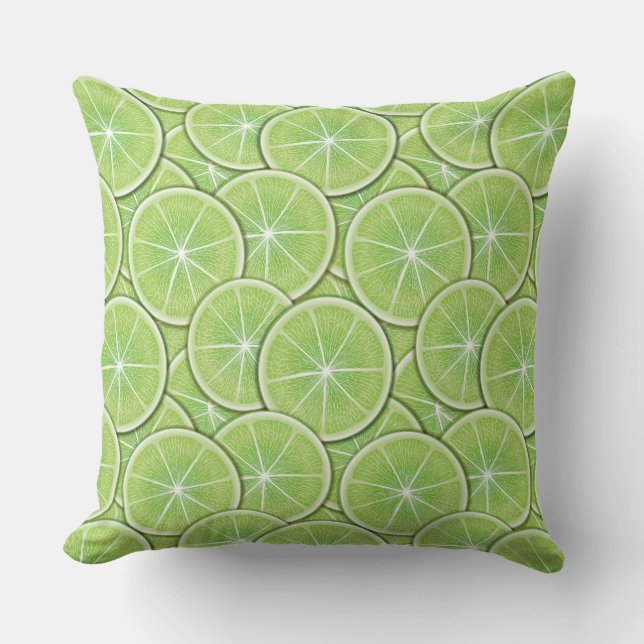 Citrus Pattern Cushion (Front)