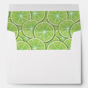 Citrus Pattern Envelopes
