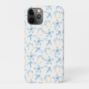 Citrus Pattern Hand Drawn -  Case-Mate iPhone Case