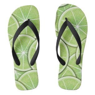 Citrus Pattern Jandals