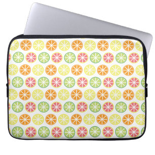 Citrus Pattern Laptop Sleeve