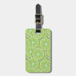 Citrus Pattern Luggage Tag