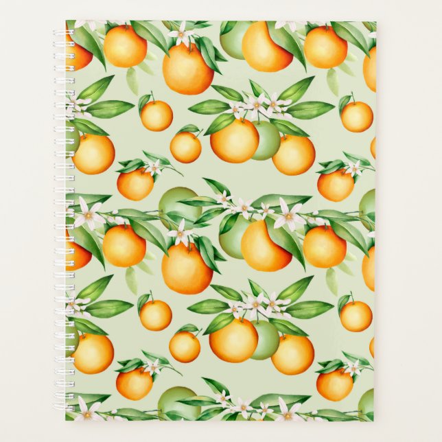 Citrus Pattern Planner (Front)