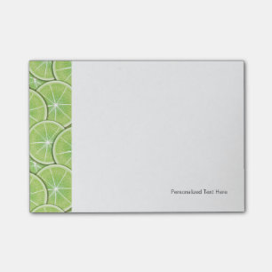 Citrus Pattern Post-it Notes