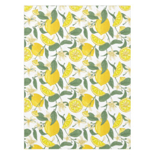 Citrus Pattern Tablecloth