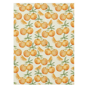 Citrus Pattern Tablecloth