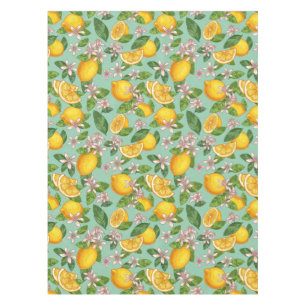 Citrus Pattern Tablecloth