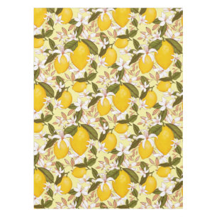 Citrus Pattern Tablecloth