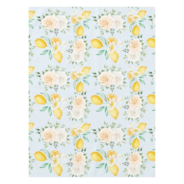 Citrus Pattern Tablecloth (Front)