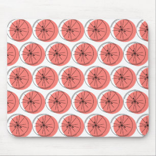 Citrus Pink Multi mouse pad
