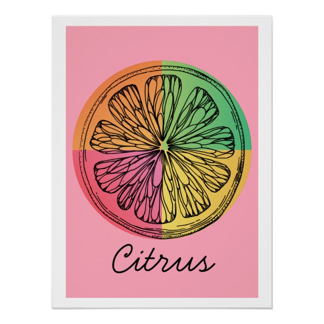 Citrus Poster (Front)