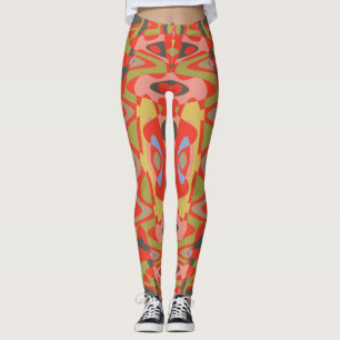 Citrus Shake Leggings