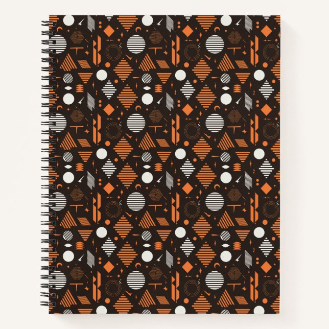"Citrus Slash & Zen Blob: Void Tango" Notebook (Front)