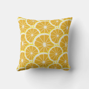 Citrus Slice Pillow