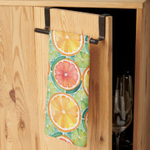 Citrus Slice Tile – Orange, Lime & Grapefruit