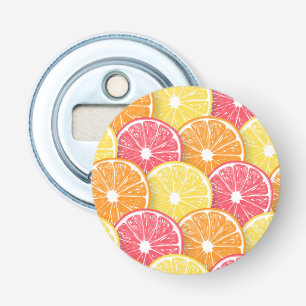 Citrus slices bottle opener