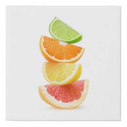 Citrus Slices Canvas