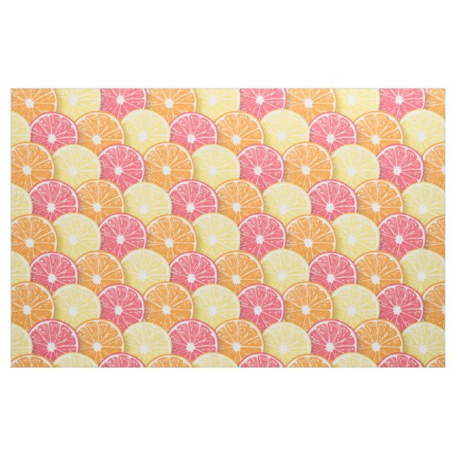 Citrus slices fabric (Fat Quarter)