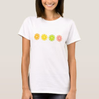 Citrus slices fruits