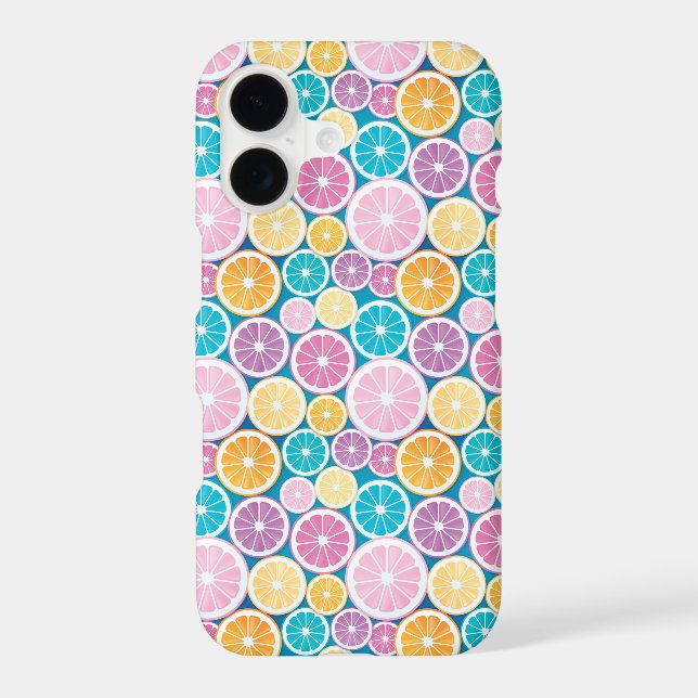 Citrus Slices Pattern (Back)