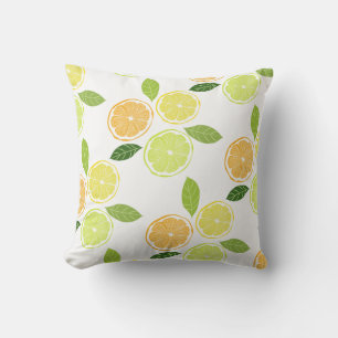 Citrus Slices Pillow
