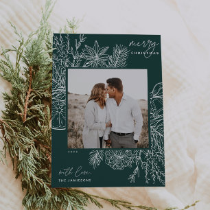 Citrus & Spice   Christmas Photo Holiday Card