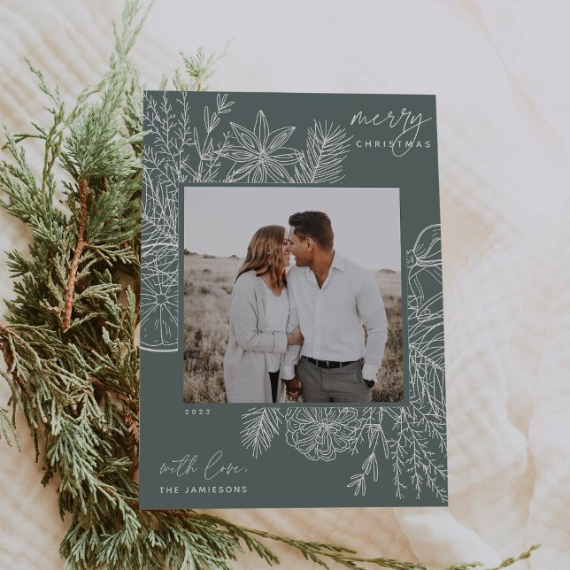 Citrus & Spice | Christmas Photo Holiday Card (Creator Uploaded)