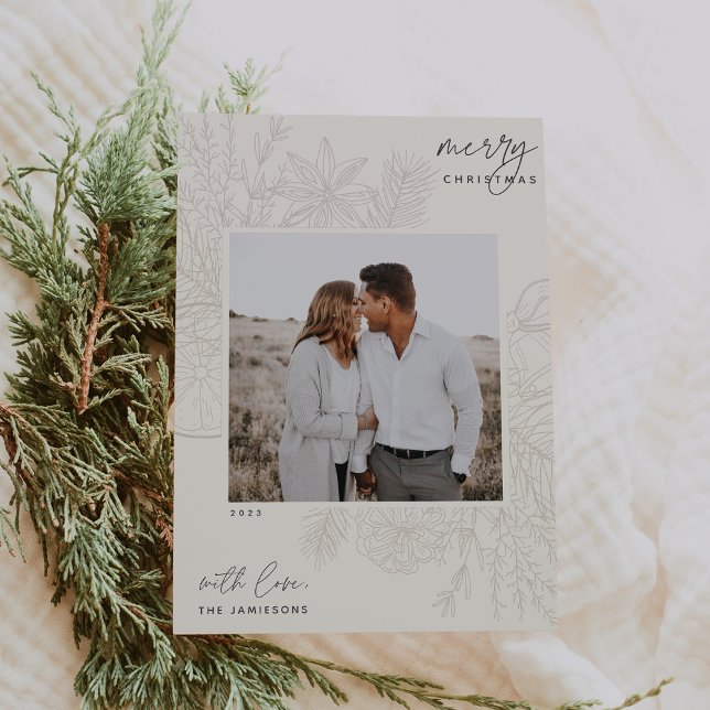 Citrus & Spice | Christmas Photo Holiday Card (Creator Uploaded)