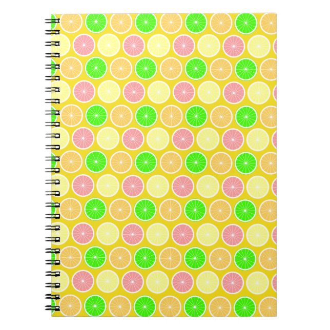 Citrus Spiral Notebook (Front)