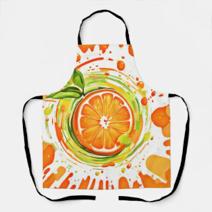 Citrus Splash of Joy Apron
