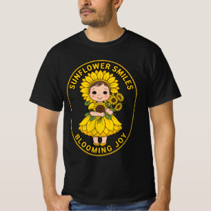 Citrus Squeeze Force Lemon Girl T-Shirt