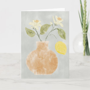 Citrus Still Life Greeting Card
