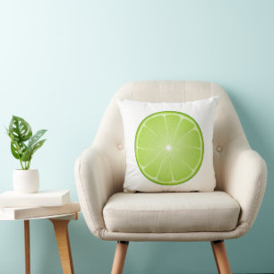 Citrus Summer Lime Cushion