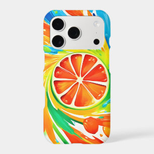 Citrus swirling Splash Design