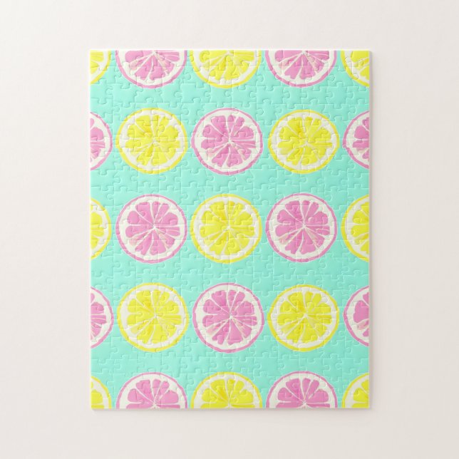 Citrus Symphony Jigsaw Puzzle (Vertical)
