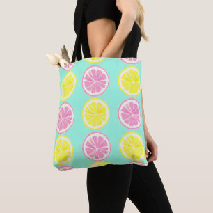 Citrus Symphony Tote Bag