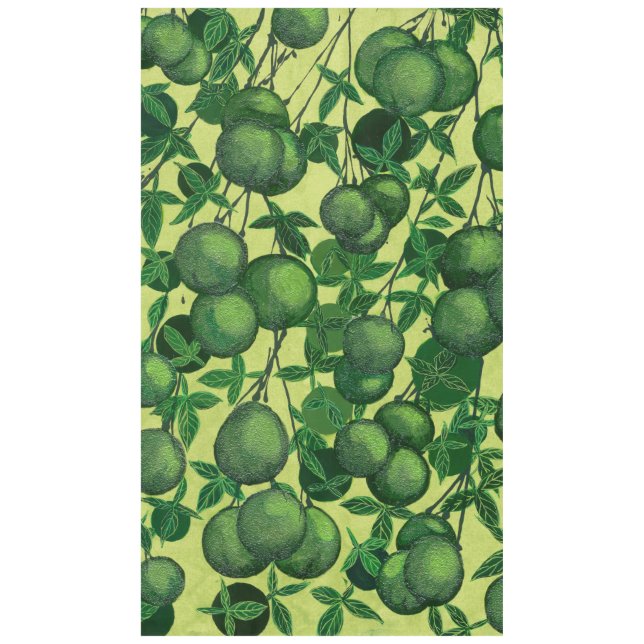 Citrus Tablecloth (Front)