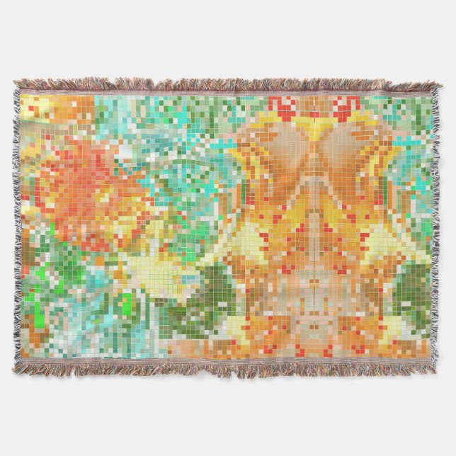 Citrus Throw Blanket (Front)