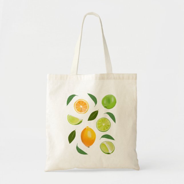 Citrus Tote Bag (Front)