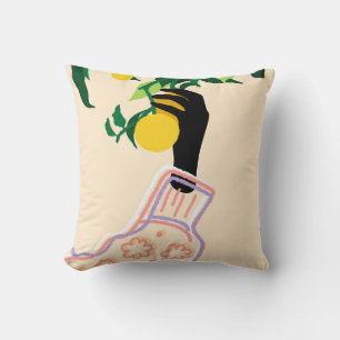 Citrus Touch Cushion