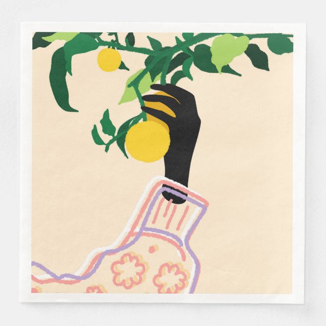 Citrus Touch Napkin (Front)