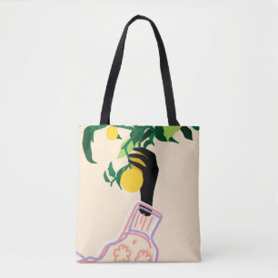 Citrus Touch Tote Bag