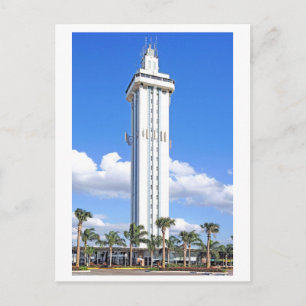 Citrus Tower in Clermont Florida, Gem of the Hills Postcard