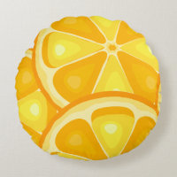 Citrus TROPICAL SUMMER FRUIT Orange lemons Slice