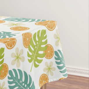 Citrus Tropical Tablecloth
