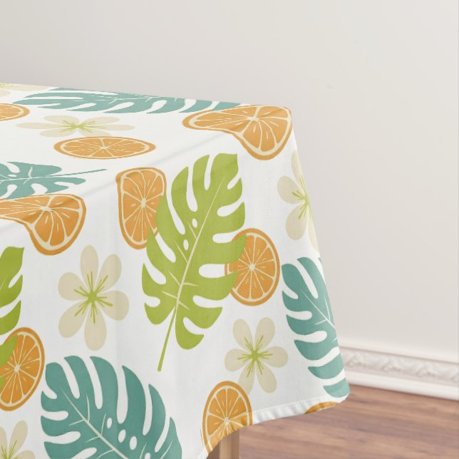 Citrus Tropical Tablecloth (In Situ)