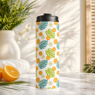 Citrus Tropical Thermal Tumbler