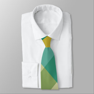 Citrus Twist Plaid Necktie