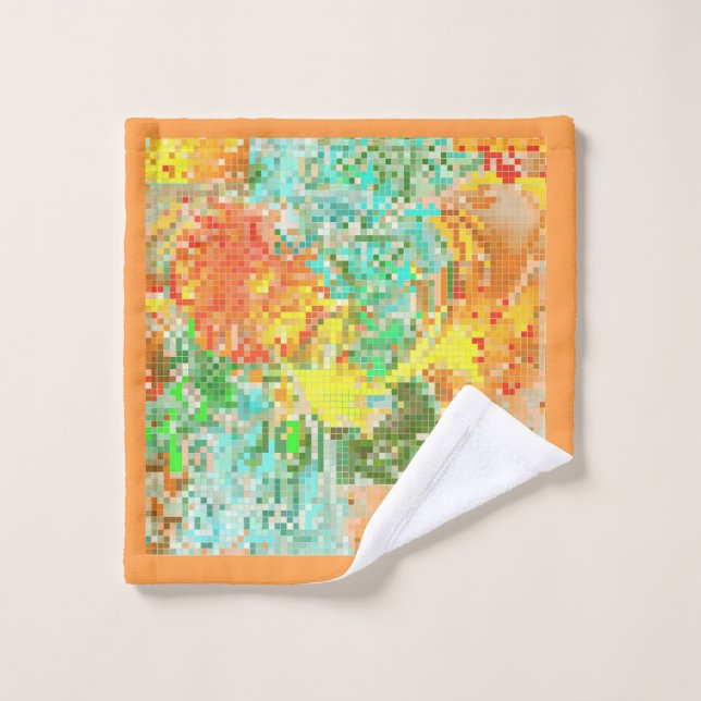 Citrus Wash Cloth (Wash Cloth)