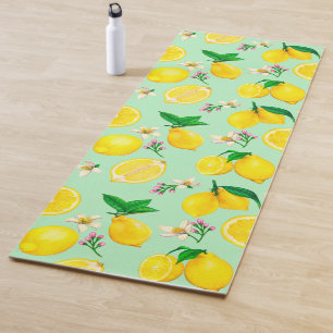 Citrus Yoga Mat
